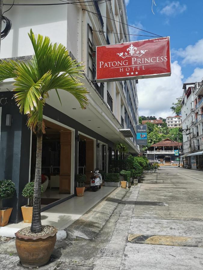 Patong Princess Hotel Екстериор снимка