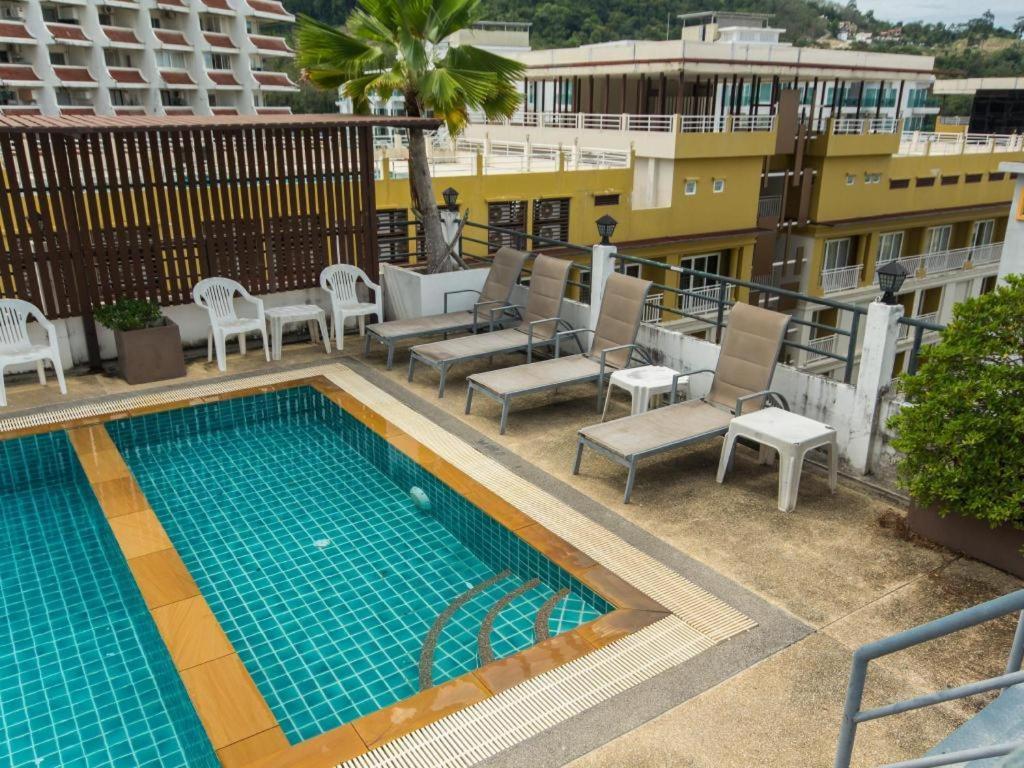 Patong Princess Hotel Екстериор снимка
