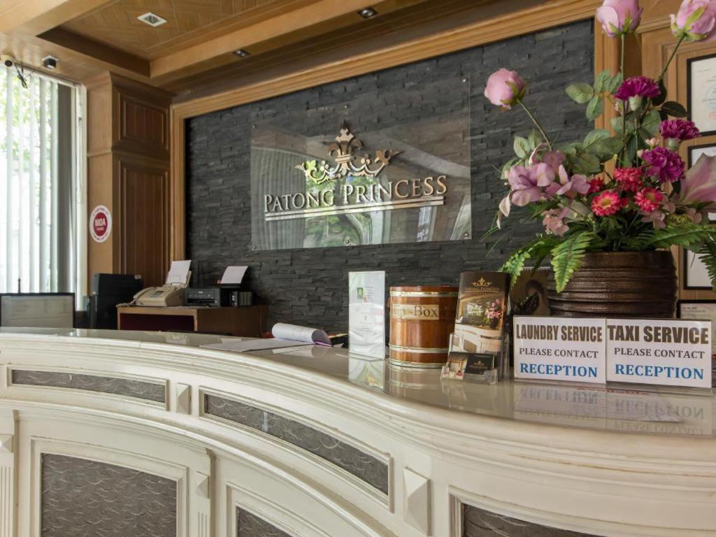 Patong Princess Hotel Екстериор снимка
