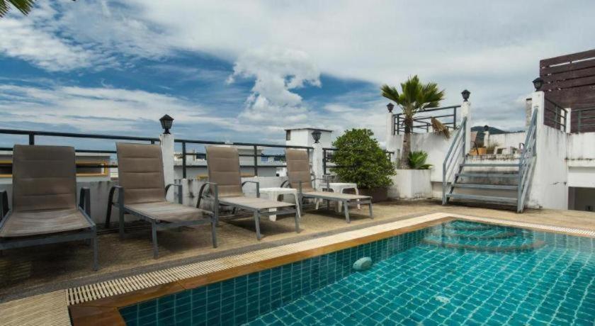 Patong Princess Hotel Екстериор снимка