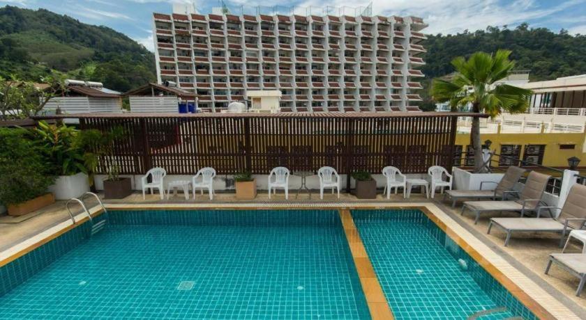 Patong Princess Hotel Екстериор снимка