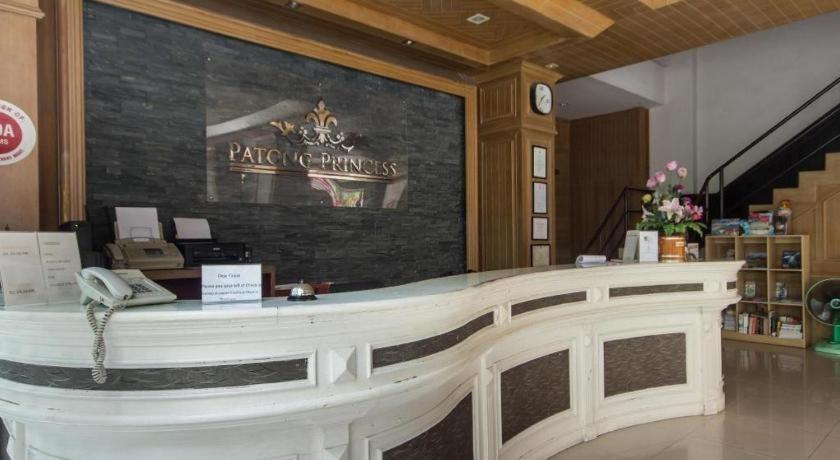 Patong Princess Hotel Екстериор снимка