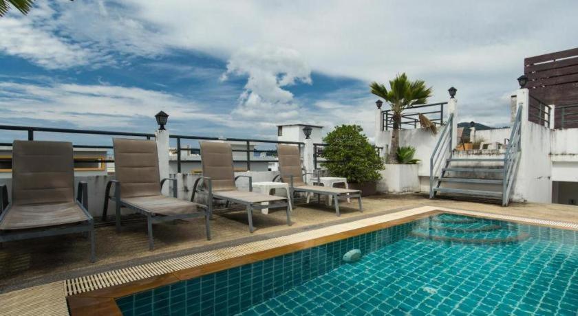 Patong Princess Hotel Екстериор снимка