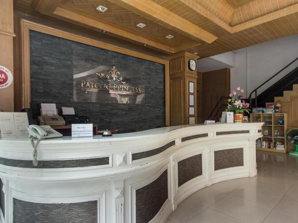 Patong Princess Hotel Екстериор снимка