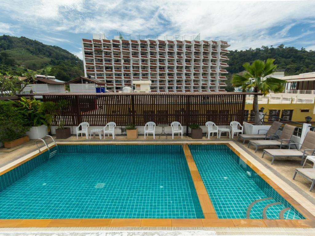 Patong Princess Hotel Екстериор снимка