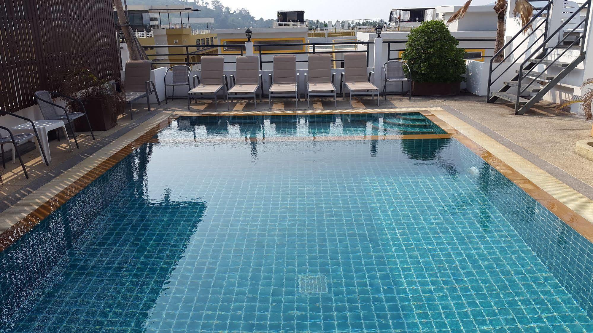 Patong Princess Hotel Екстериор снимка