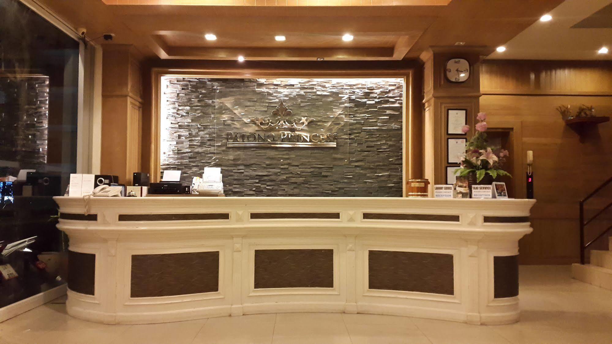 Patong Princess Hotel Екстериор снимка
